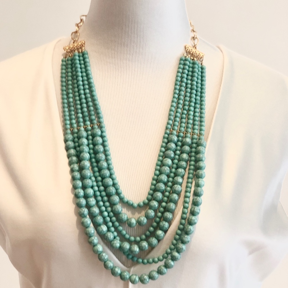 Bebe Multi-strand Statement Necklace